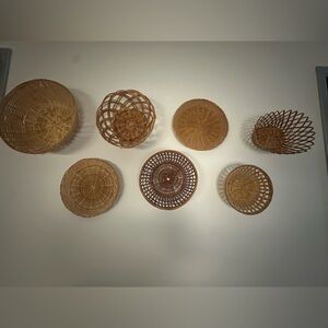 Vintage Etsy Wall Baskets